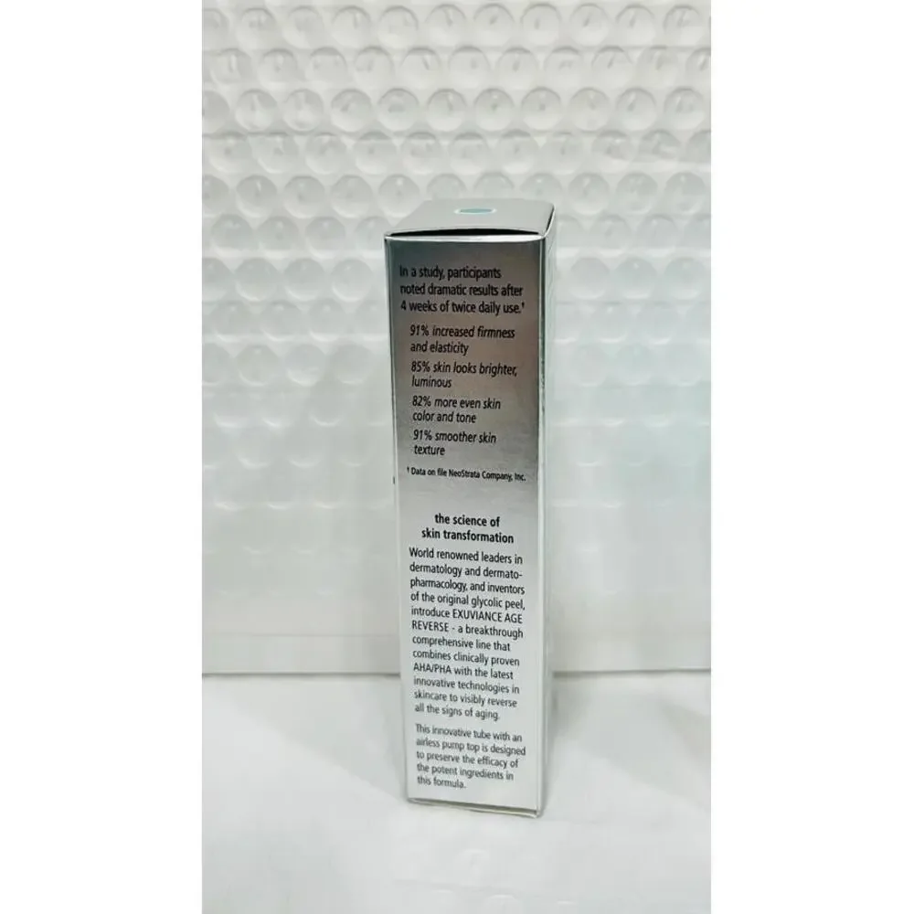 EXUVIANCE Age Reverse Day Repair SPF 30 Sunscreen 15g Retinol & Peptides New